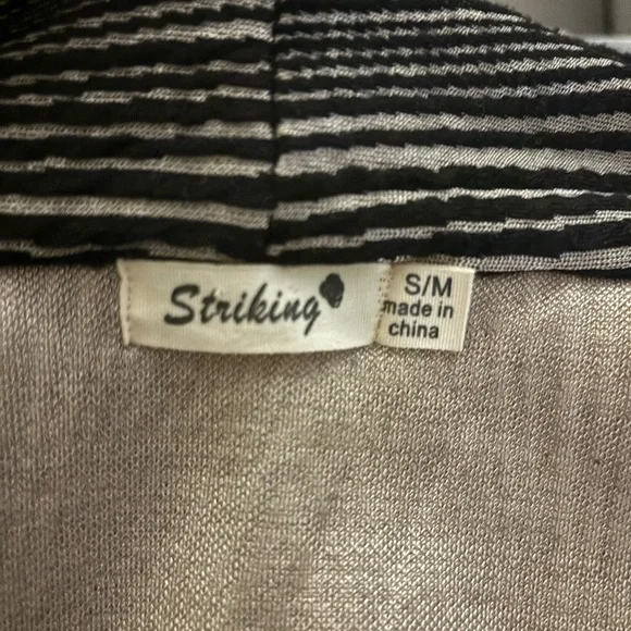 Open Front Cardigan - Picture 2 of 4